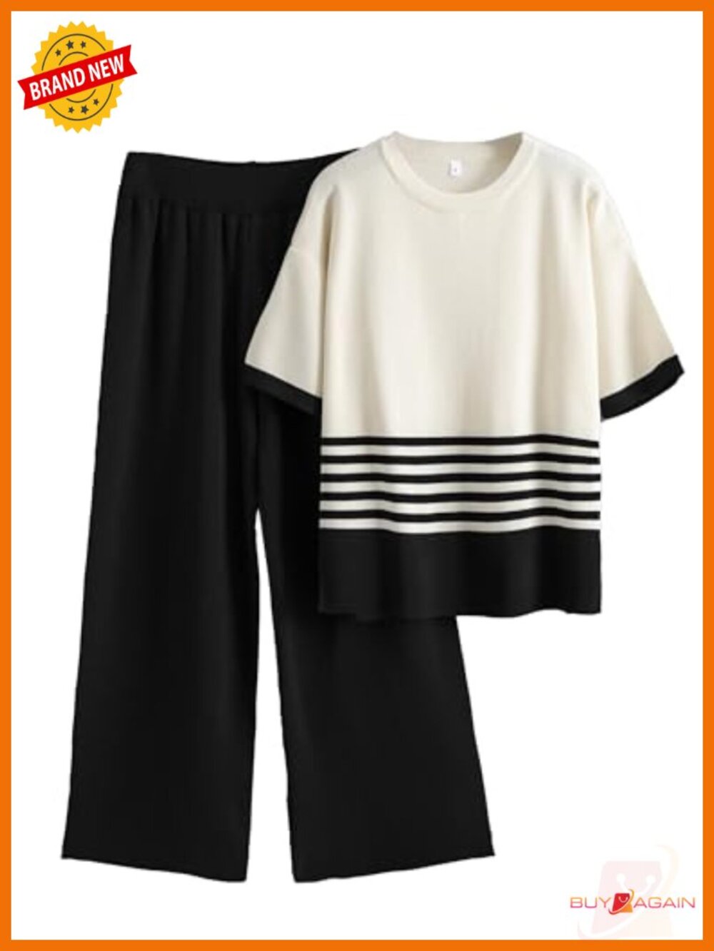 Women's Knit Lounge Sets 2 Piece Pants Sweatsuit